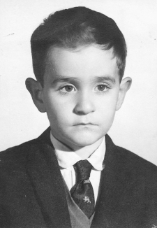 Me in Madrid - 1963 - BW